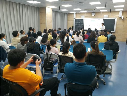 學(xué)校開展教師信息技術(shù)能力提升培訓(xùn) 一